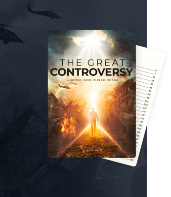 The great controversy book cover