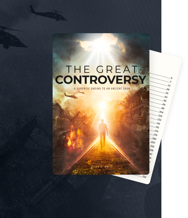 The great controversy book cover